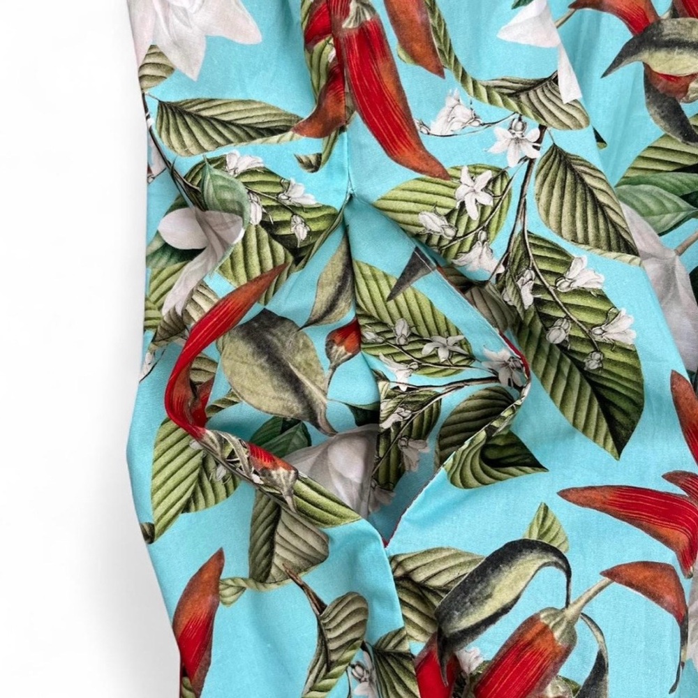 Show Me Your Mumu Angel Mini Spicy Peppers Cotton Blend Dress Sz M Tropical NWT - Picture 11 of 14